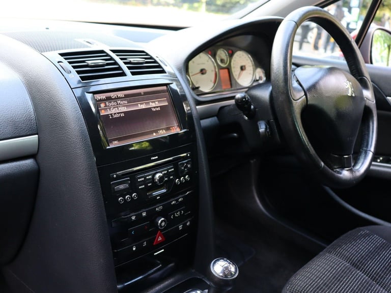 2010 Peugeot 407 SW 1.6 HDi FAP SR 5dr ESTATE Diesel Manual