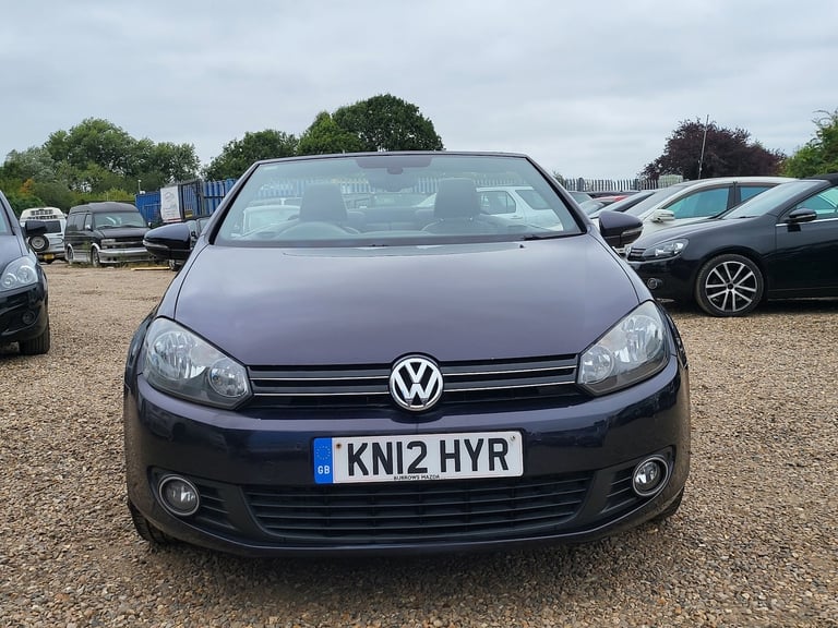 2012 Volkswagen Golf 1.4 TSI GT 2dr CONVERTIBLE Petrol Manual