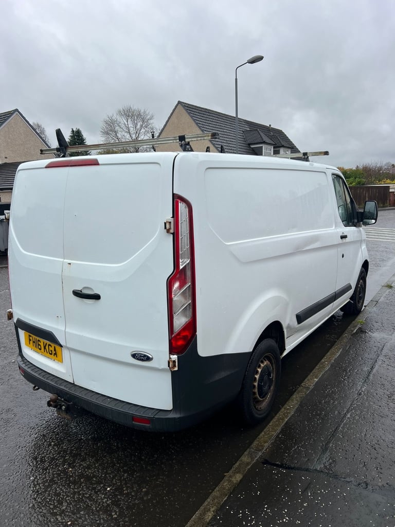 Ford, TRANSIT CUSTOM, Panel Van, 2016, Manual, 2198 (cc)