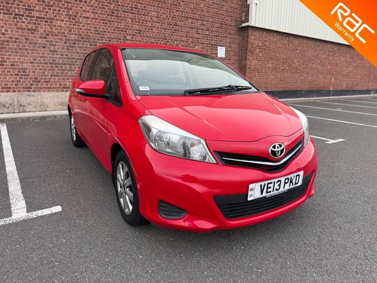 2013 Toyota Yaris 1.33 Dual VVT-i TR Euro 5 5dr HATCHBACK Petrol Manual