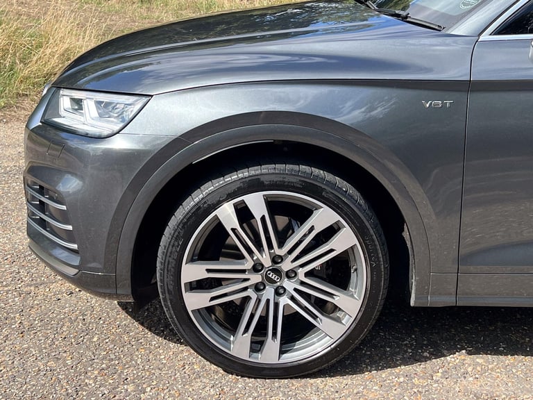 2017 Audi SQ5 3.0 TFSI V6 Tiptronic quattro Euro 6 (s/s) 5dr ESTATE Petrol Automatic