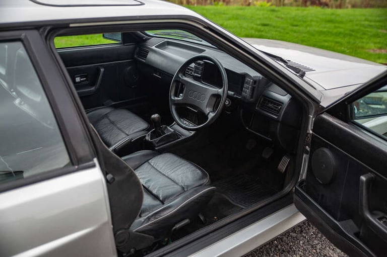  Audi Quattro Manual