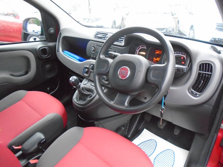 2014 Fiat Panda 1.2 Pop 5dr HATCHBACK Petrol Manual