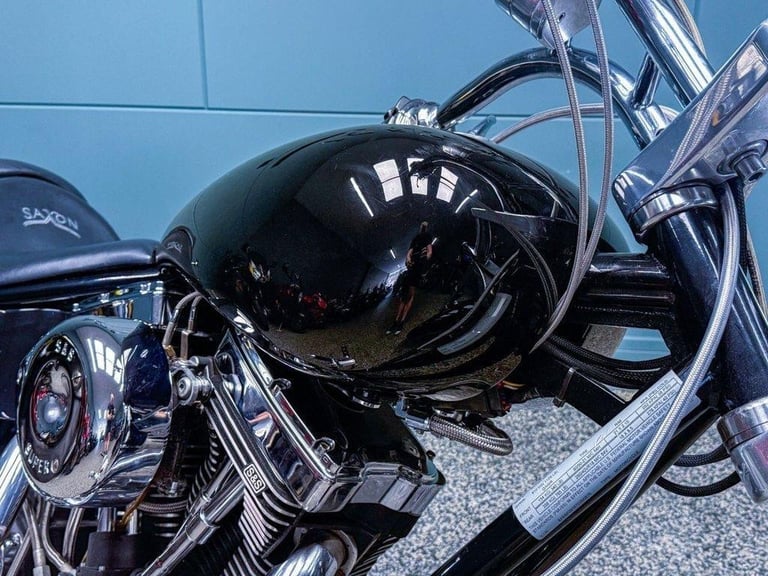 2007 HARLEY-DAVIDSON SOFTAIL SAXON SS MOTORS SUPERSTOCK - LOW MILES