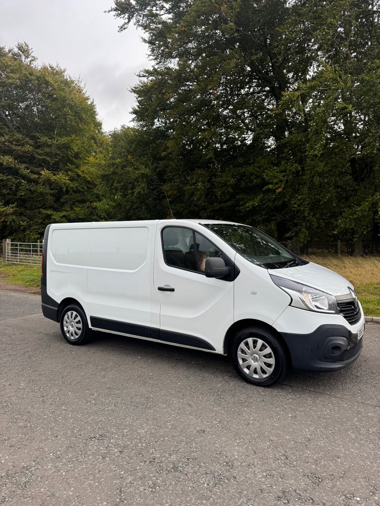 Renault, TRAFIC, Panel Van, 2015, Manual, 1598 (cc)