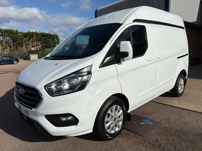 2020 Ford Transit Custom Limited L1 H2 2.0 280 EcoBlue SWB Hightop Diesel Panel Van Manual Euro 6...