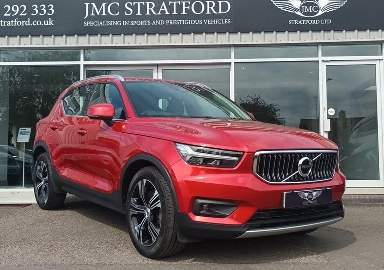 2021 21 VOLVO XC40 1.5H T4 RECHARGE 10.7KWH INSCRIPTION SUV 5DR PETROL PLUG-IN H