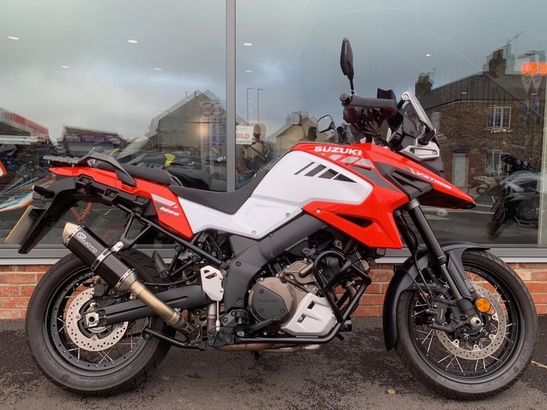 Suzuki DL 1050 V-STROM - 3652 miles - 2 YEAR WARRANTY