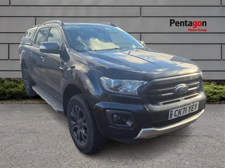 image for  Ford Ranger Double Cab 2.0 Ecoblue Wildtrak Pickup Double Cab 4dr Diesel Auto