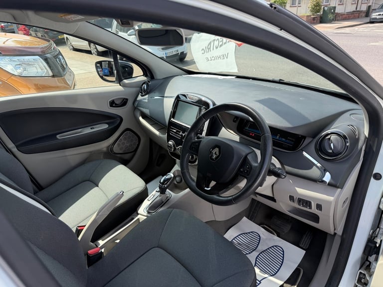 2016 Renault Zoe ZOE DYNAMIQUE NAV AUTO Electric