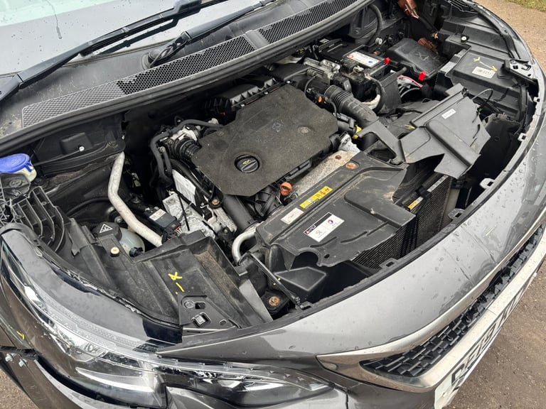 2019 PEUGEOT GT LINE PREMIUM B-HDI 1.5 DIESEL 7 SEATER SUV DAMAGED SALVAGE 