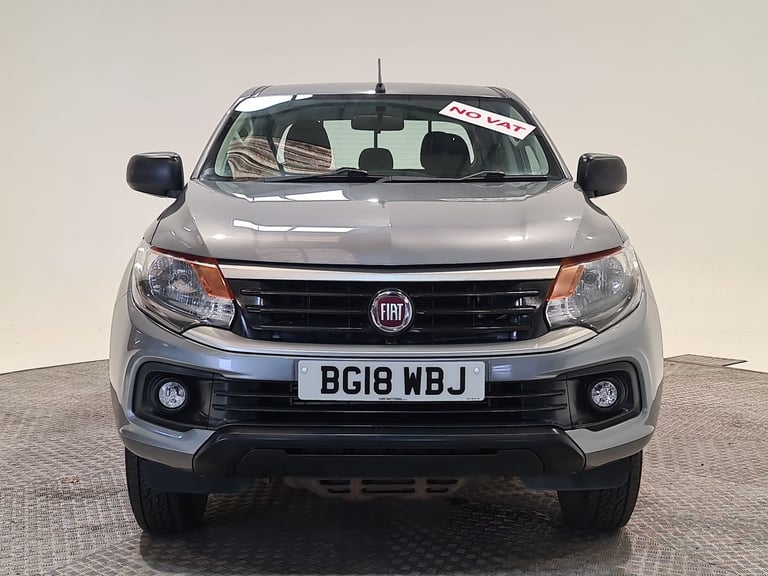 2018 Fiat Fullback 2.4D Sx Double Cab Pick Up 4wd 150BHP NO VAT Pickup Diesel Manual