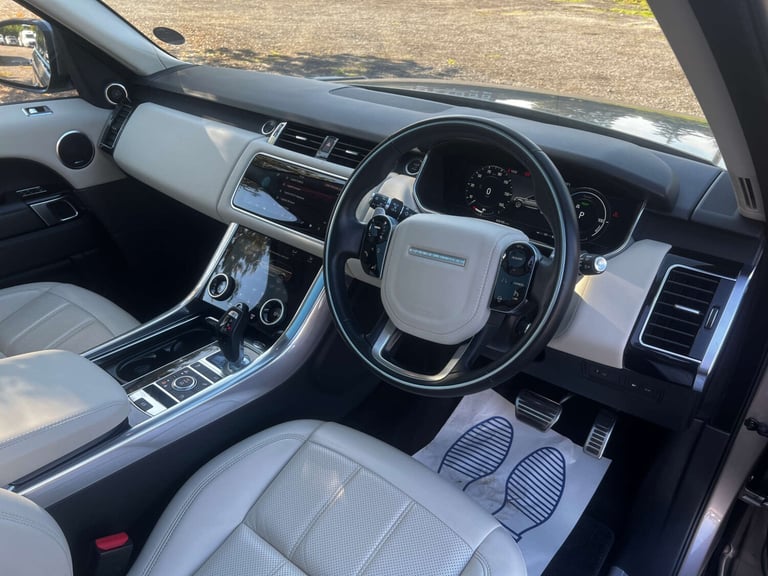 2021 Land Rover Range Rover Sport 2.0 Range Rover Sport HSE Silver P400e Auto 4WD 5dr SUV Hybrid ...