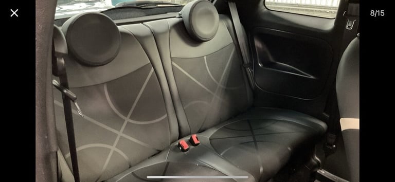 2017 Fiat 500 1.2 S 3dr HATCHBACK PETROL Manual