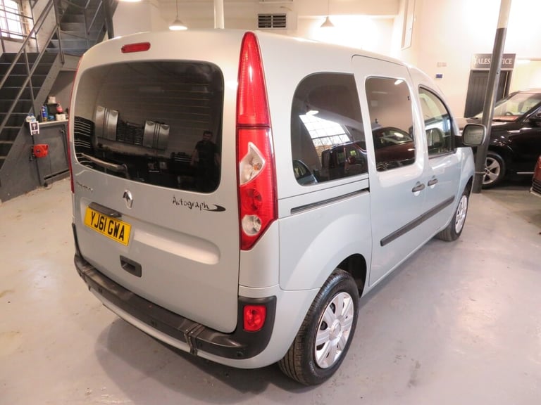 2011 Renault Kangoo AUTOMATIC WHEELCHAIR CAR DISABLED ACCESS VEHICLE MOBILITY MPV Petrol Automatic