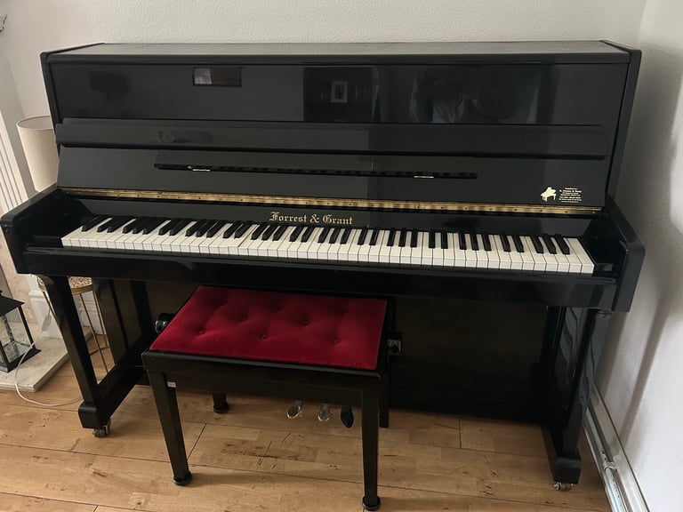 image for FORREST & GRANT 110 TRADITIONAL UPRIGHT PIANO.