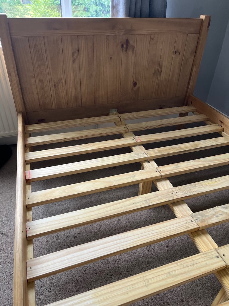 Small Double Bed - Good Condition
