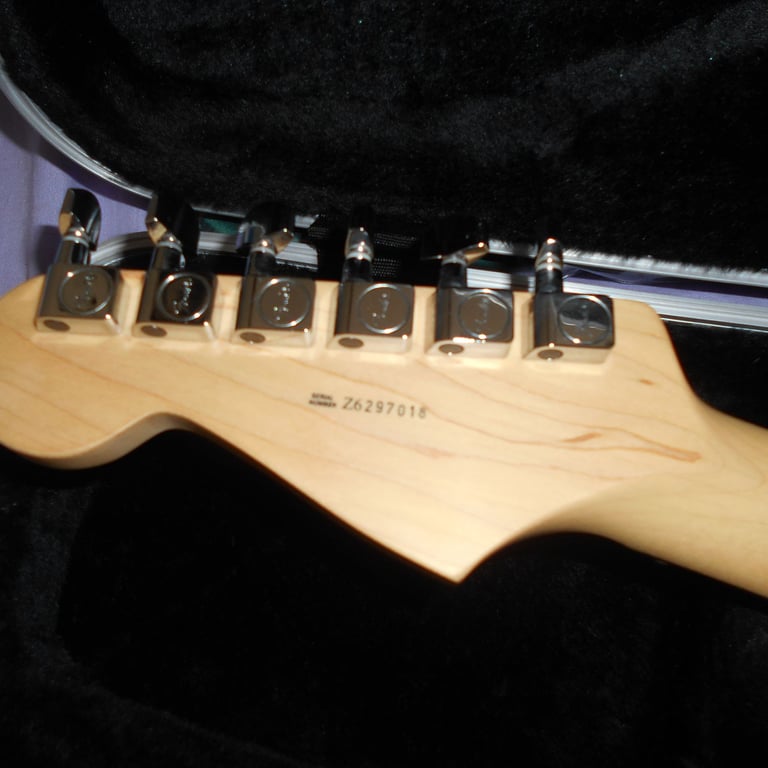 Fender usa stratocaster.