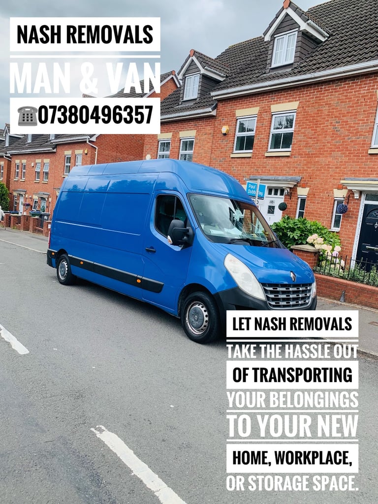 Professional Man & Van Removals Service