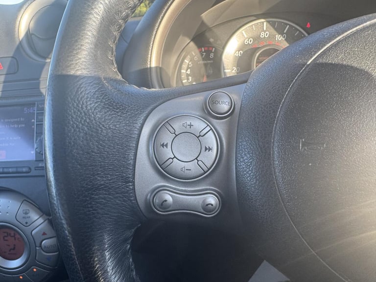 2011 Nissan Micra 1.2 Acenta 5dr CVT HATCHBACK PETROL Automatic