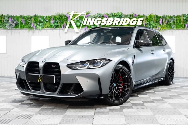 image for 2024 BMW M3 3.0 BiTurbo Competition Touring 5dr Petrol Steptronic M xDrive Euro 6 (s/s) Estate Pe...