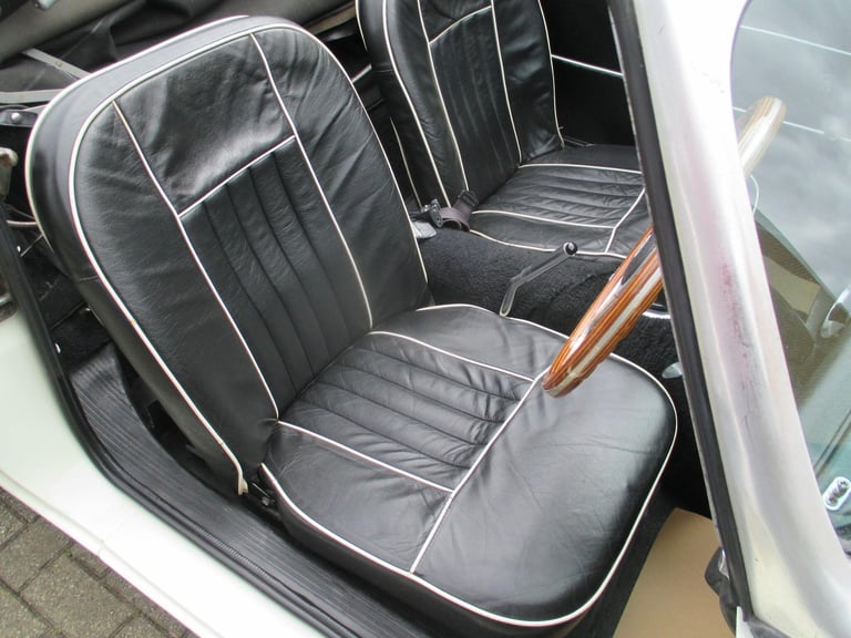 1968 MG MGC Petrol Manual