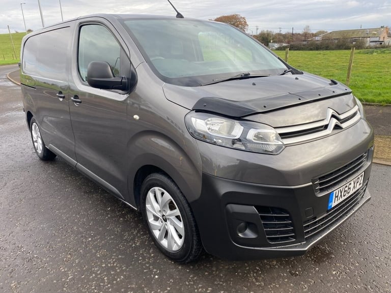 2016 66 CITROEN DISPATCH 1.6 BLUEHDI 1000 ENTERPRISE M NO VAT VAN  FWD 2 EURO 6 