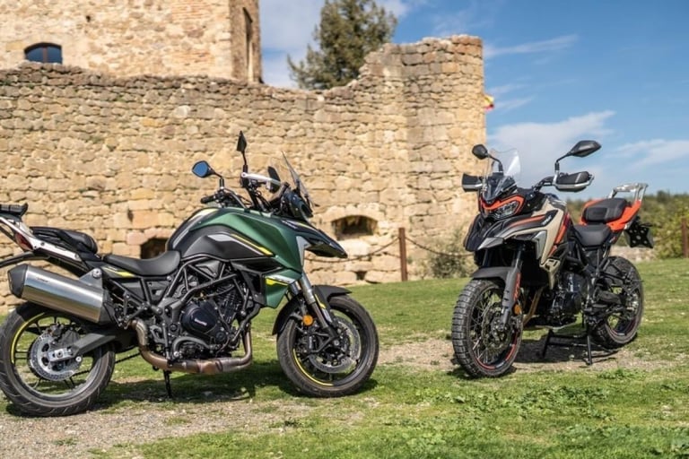 Benelli TRK 702X 2024 Adventure bike