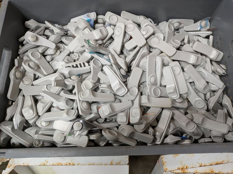 Original Sensormatic Super Tag Retail Security Tags.