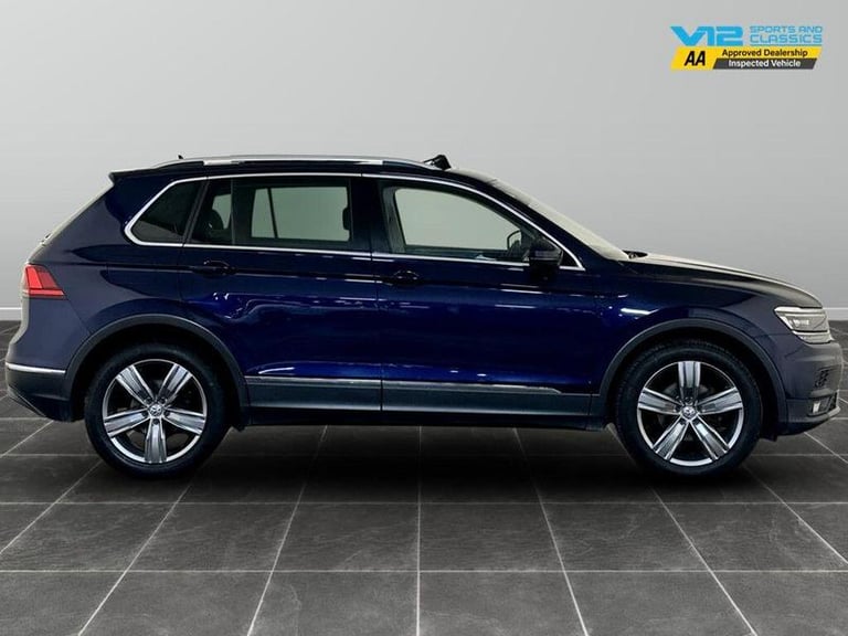 2017 Volkswagen Tiguan 2.0 TDI SEL DSG Euro 6 (s/s) 5dr Automatic SUV Diesel Automatic
