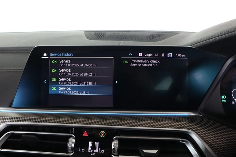 2022 BMW X5 3.0 45e 24kWh M Sport Auto xDrive Euro 6 (s/s) 5dr ESTATE PETROL/ELECTRIC Automatic