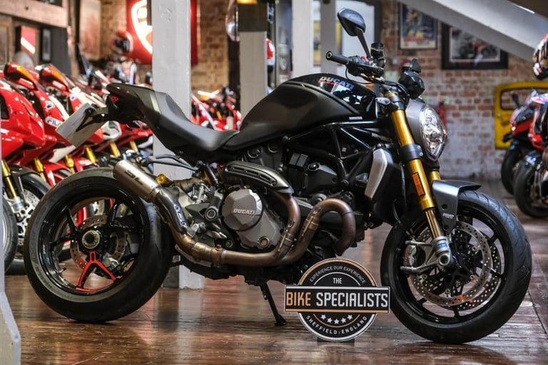 Ducati Monster 1200 *SC Projects Exhaust Fitted*