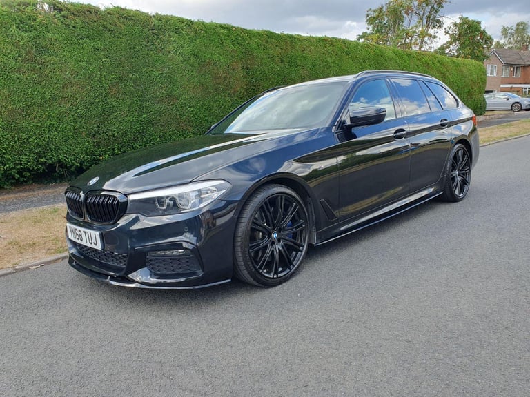 BMW 5 SERIES 3.0 540i xDrive M Sport Touring 2018