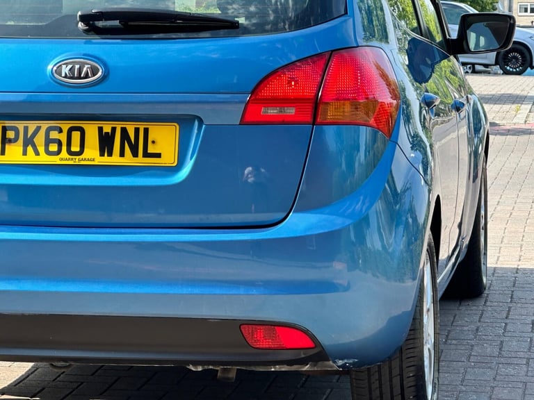 2010 Kia Venga 1.6 2 Auto Euro 5 5dr HATCHBACK Petrol Automatic