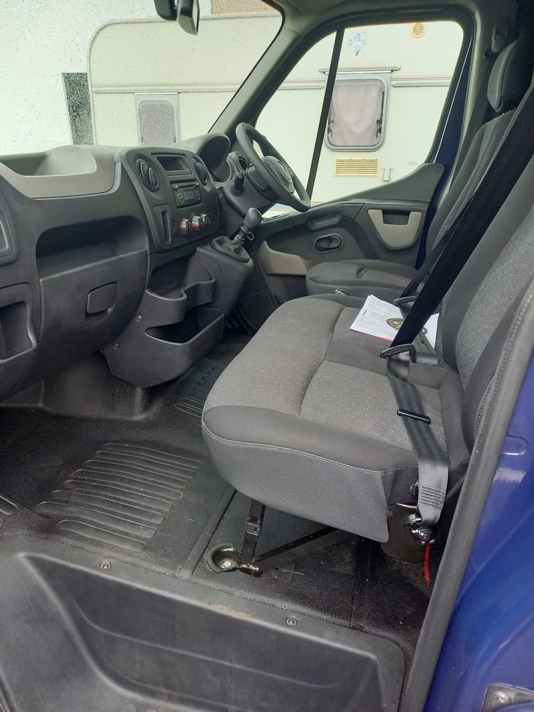 Vauxhall, MOVANO, Panel Van, 2017, Manual, 2298 (cc)