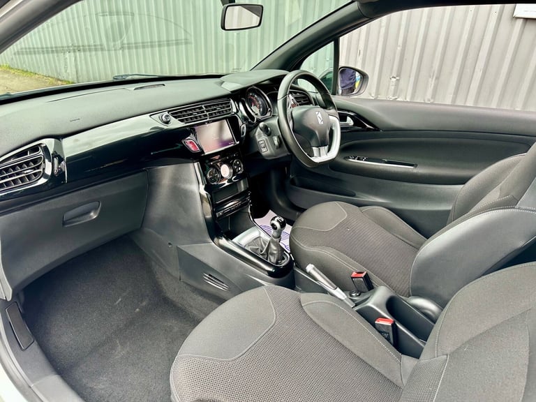 2015 DS Automobiles DS 3 1.6 BlueHDi DStyle Nav 3dr - just 46k miles - see video HATCHBACK Diesel...