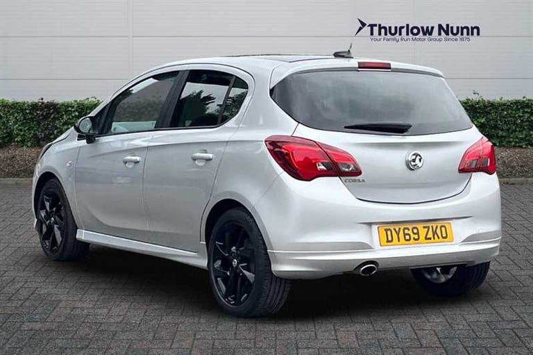 2019 Vauxhall Corsa 1.4 SRi Vx-line Nav Black 5dr HATCHBACK PETROL Manual