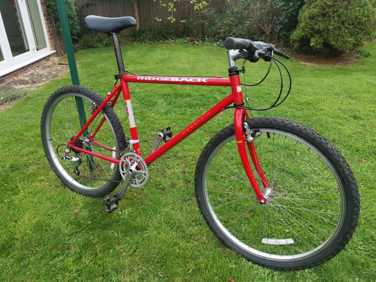 1992 Ridgeback Mountain 605lx mtb