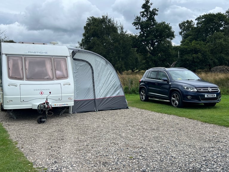 Caravan Coachman Pastiche 420/2 