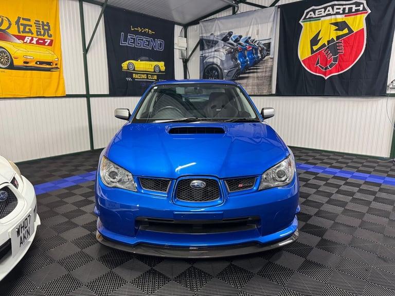 2006 Subaru Impreza 2.0 WRX STI S204 Hawkeye JDM EJ20 Saloon Petrol Manual