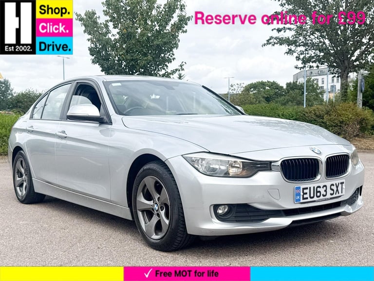 image for  BMW 3 Series 2.0 320d ED EfficientDynamics Auto Euro 5 (s/s) 4dr Diesel Automatic