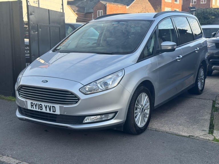 2025 Ford Galaxy 2.0 TDCi Zetec Euro 6 5dr Diesel Manual