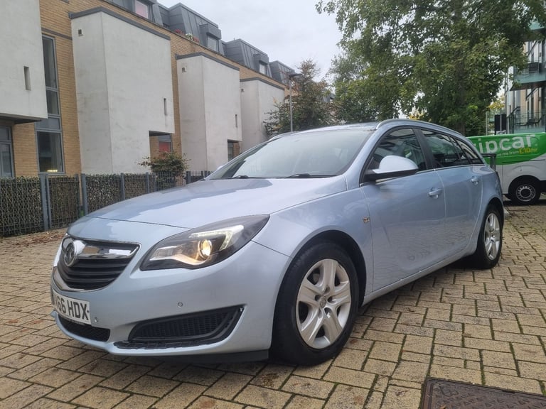 Vauxhall, INSIGNIA, Estate, 2016, Manual, 1598 (cc), 5 doors