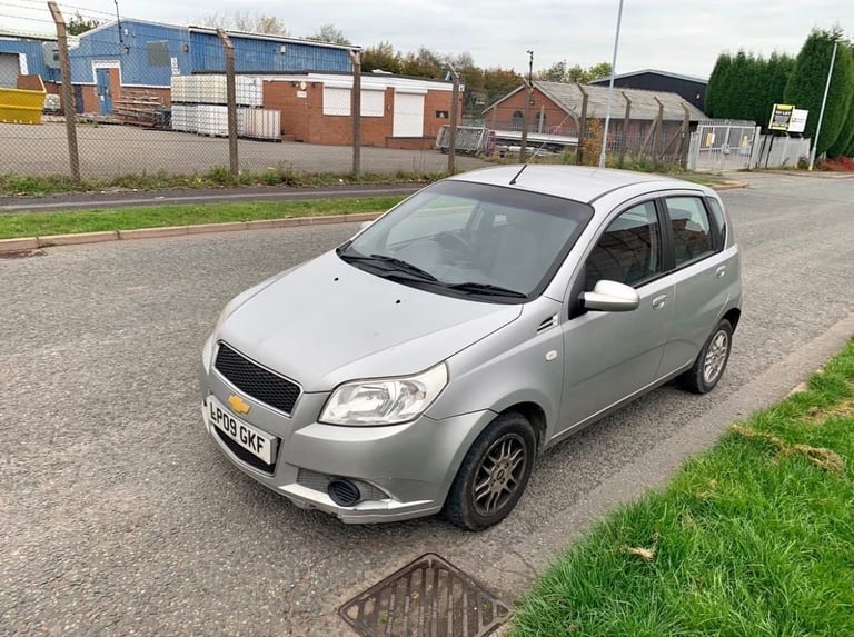Chevrolet, AVEO, Hatchback, 2009, Manual, 1206 (cc), 5 doors