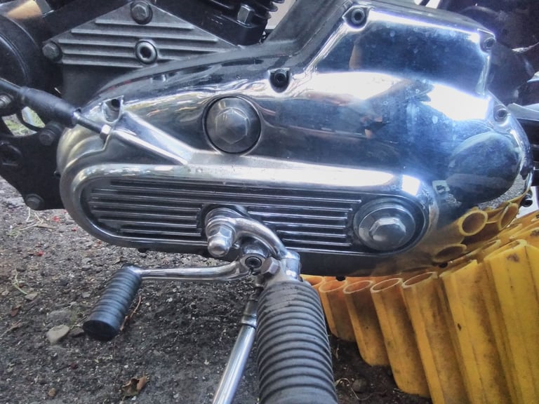 CLASSIC Harley-Davidson, 1980, 1000 (cc) MOTORBIKE