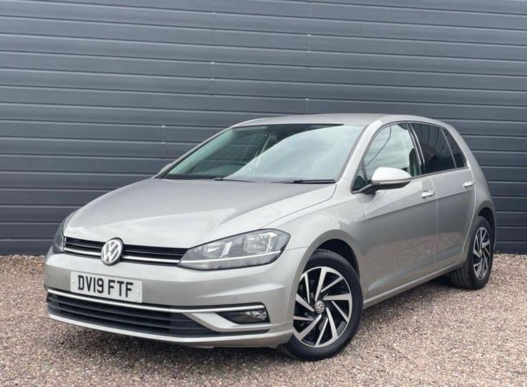 Volkswagen, GOLF, Hatchback, 2019, Manual, 999 (cc), 5 doors