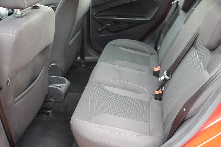  Ford Fiesta 1.25 Zetec Euro 5 5dr Petrol Manual