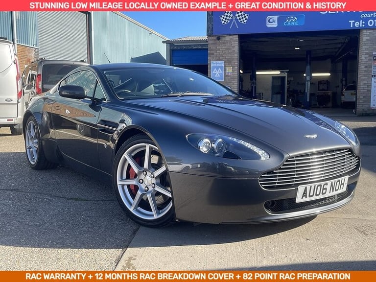  Aston Martin Vantage V8 Coupe Petrol Manual