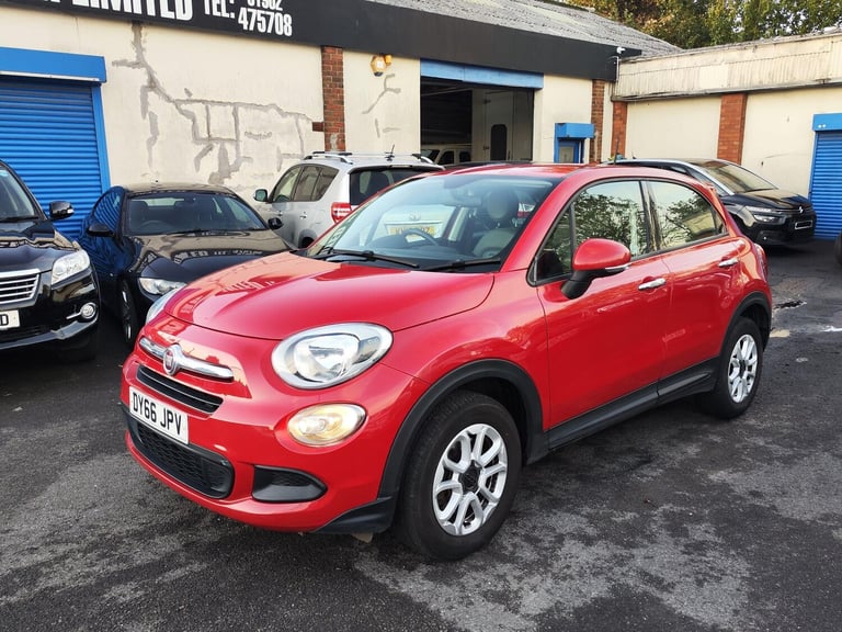  Fiat 500X 1.6 E-Torq Pop Euro 6 5dr Petrol Manual