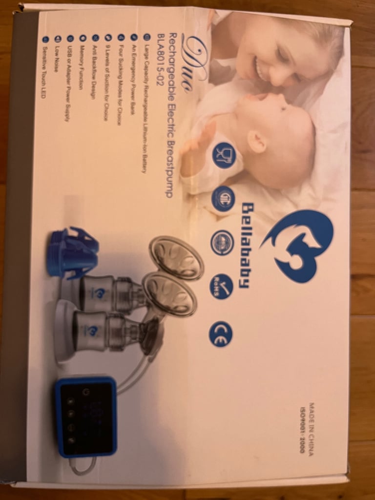 Bellababy rechargeable electric breast pump